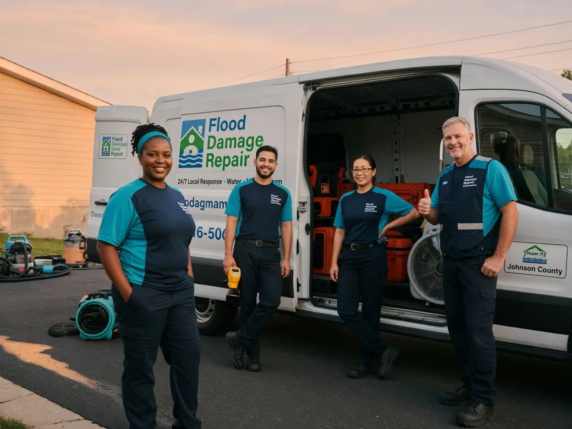 Water Damage Restoration company in Oxford, KS
