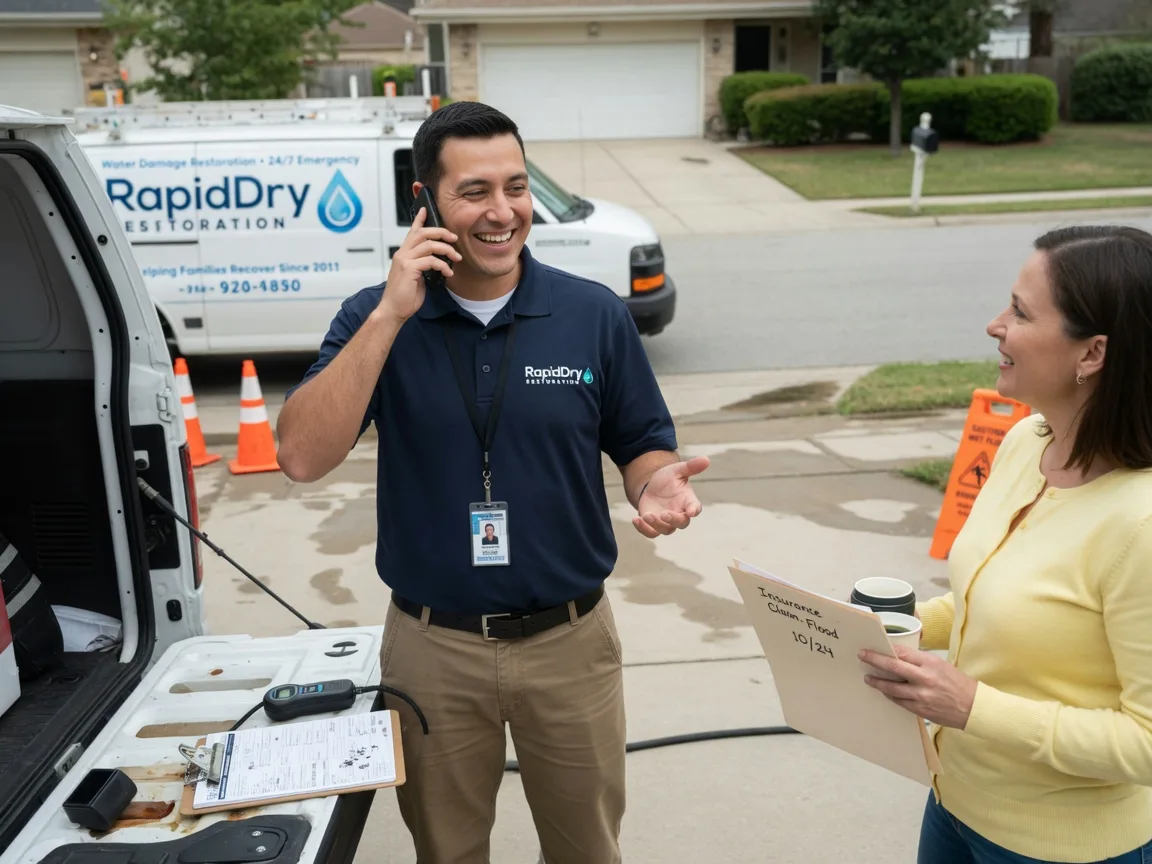 Water Damage Restoration Oxford, KS FAQs